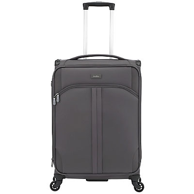 Antler Aire 4-Wheel 68cm Medium Suitcase, Charcoal Charcoal Antler Aire 4-Wheel 68cm Medium Suitcase, Charcoal Charcoal